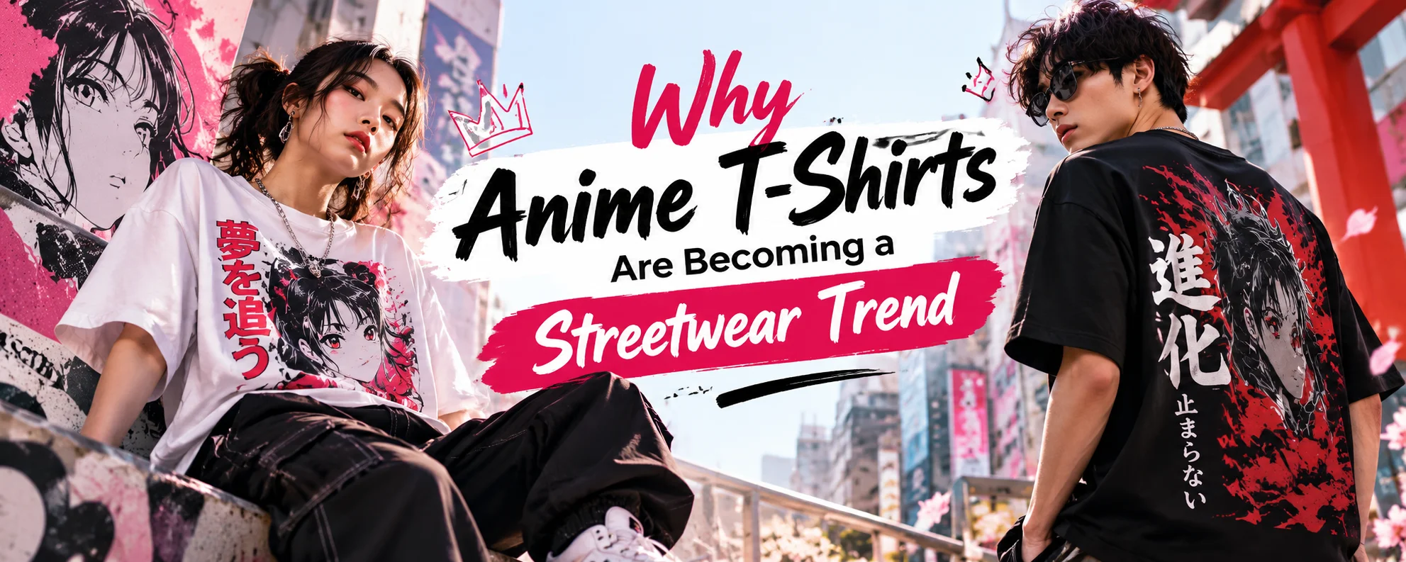 Why Anime T-Shirts Are Becoming a Streetwear Trend