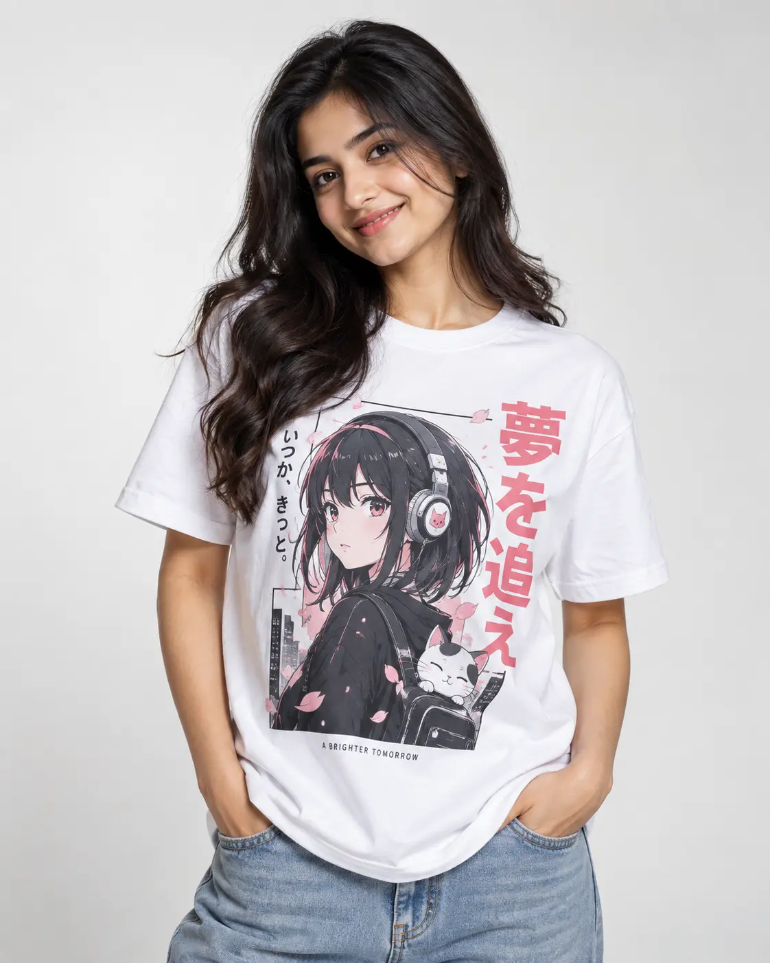 Yume Sakura Anime Graphic T-Shirt