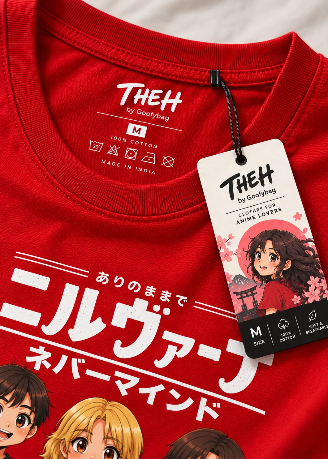 Anime Band Graphic Regular Fit T-Shirt for Women - Image 7