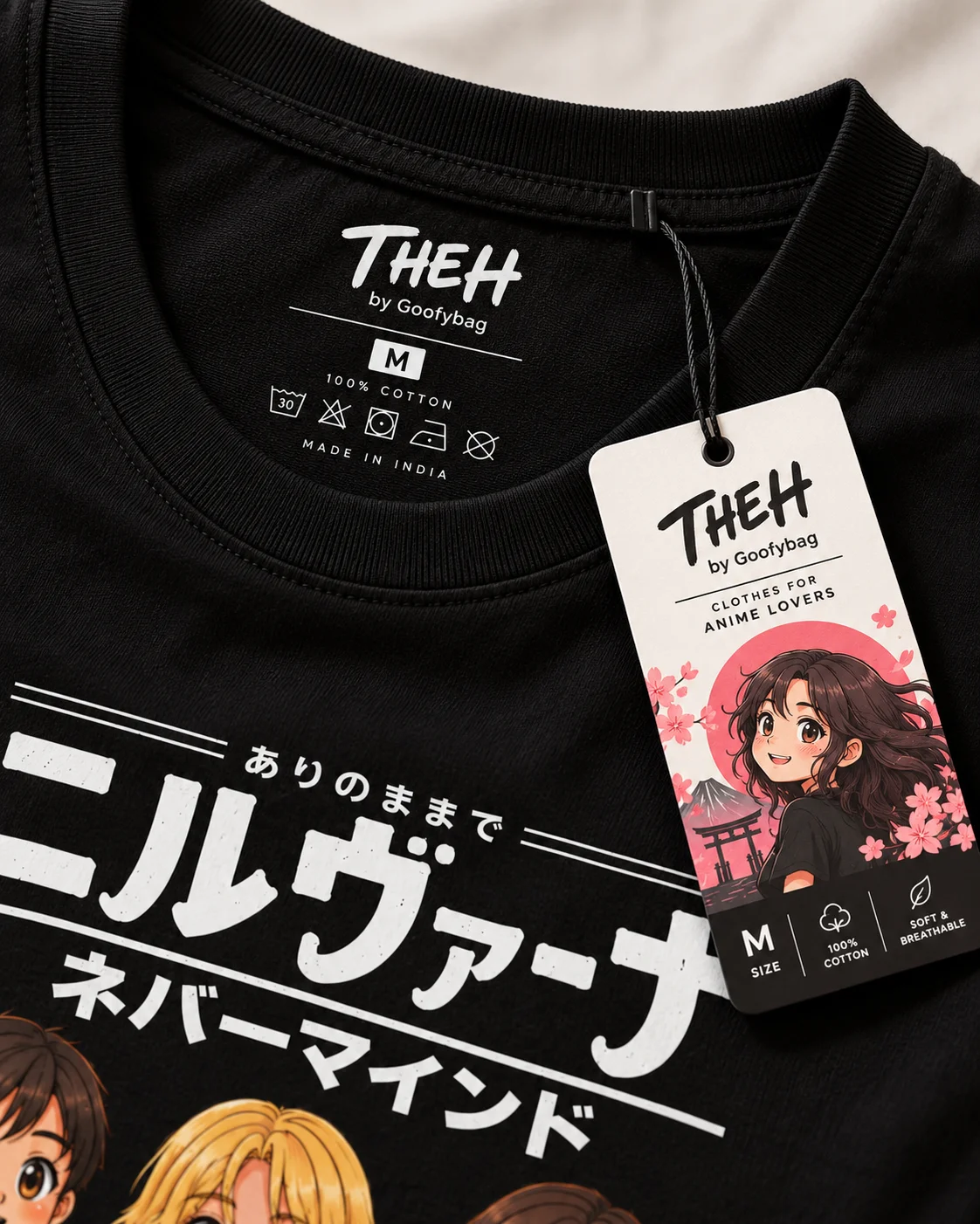 Anime Band Graphic Regular Fit T-Shirt for Women - Image 15